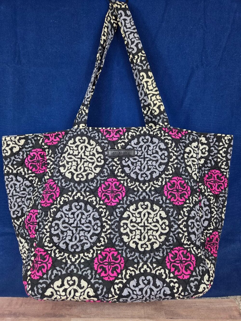 Vera Bradley Canterberry Magenta Grand Tote